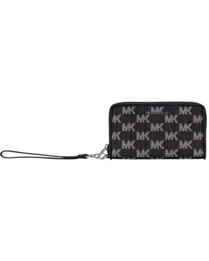 Michael Kors Portemonnaie - Schwarz