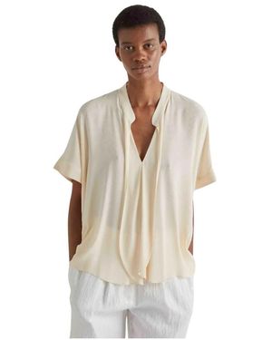 MEIMEIJ Blouses - Natural