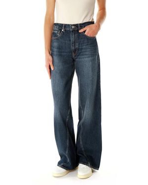 Anine Bing Wide Jeans - Blue