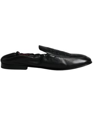 Dolce & Gabbana Mules - Black