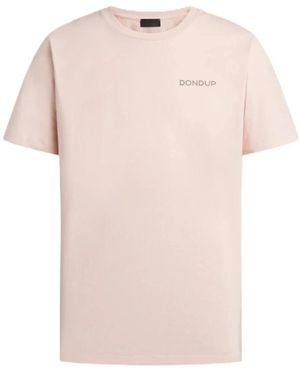 Dondup T-Shirts - Rosa