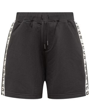 DSquared² Short Shorts - Black