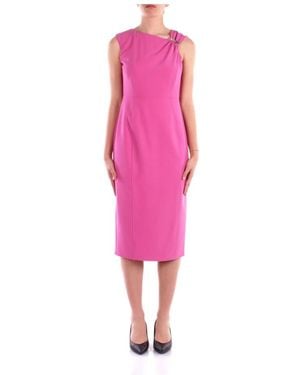 Liu Jo Midi Dresses - Pink