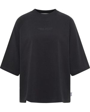 carlo colucci T-Shirts - Black