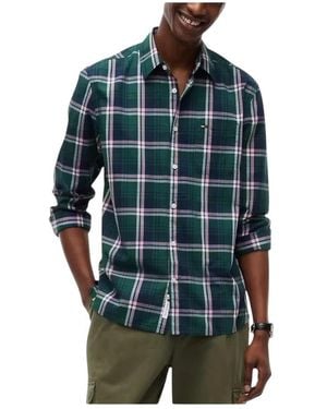 Tommy Hilfiger Casual Shirts - Blue