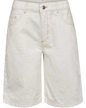 co'couture Denim Shorts - Grey