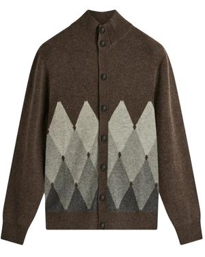 Ballantyne Cardigans - Verde