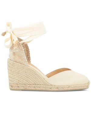 Castañer Wedges - Natural