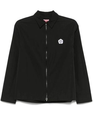 KENZO Light Jackets - Black