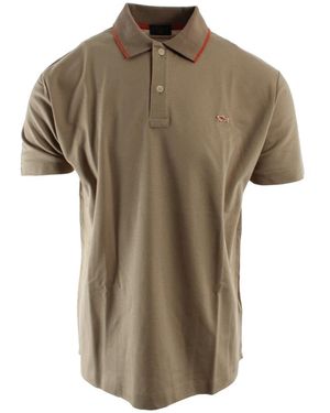 Paul & Shark Polo Shirts - Green