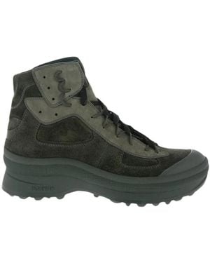 Jil Sander Trekking Boots - Verde