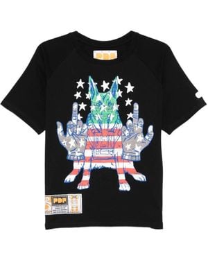 PDF T-Shirts - Black