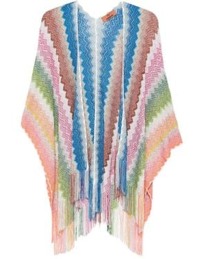 Missoni Capes - Azul