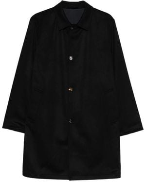 KIRED Single-Breasted Coats - Negro