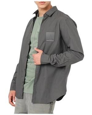 ARMANI EXCHANGE Light Jackets - Grey