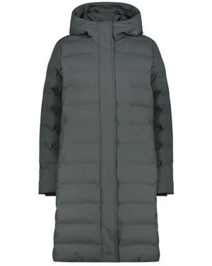 CMP Fitness ,Grijs ,Polyester Coat Fix Hood