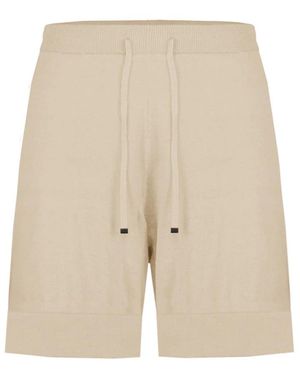 Bomboogie Casual Shorts - Natural