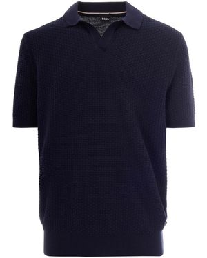 BOSS Polo Shirts - Blue