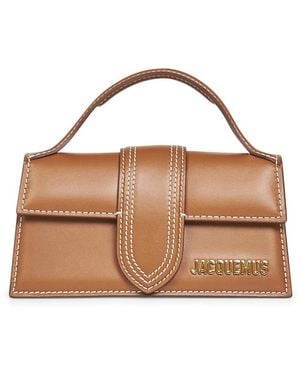 Jacquemus Tassen ,Bruin ,Leer Bags