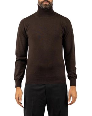 Brooksfield Turtlenecks - Negro