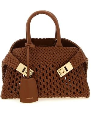 Ferragamo Handbags - Brown