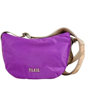 Alviero Martini 1A Classe Cross Body Bags - Purple