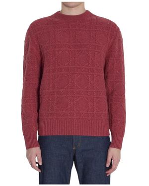 Dior Icons Cannage Pullover - Rot