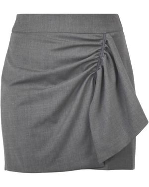 8pm Short Skirts - Grey