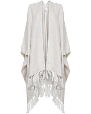 Brunello Cucinelli Capes - Blanco
