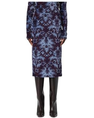 Etro Rokken ,Veelkleurig ,Gonna - Blauw