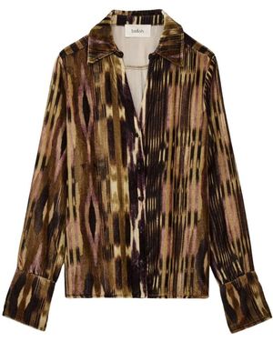 Ba&sh Vany Blouse - Bruin