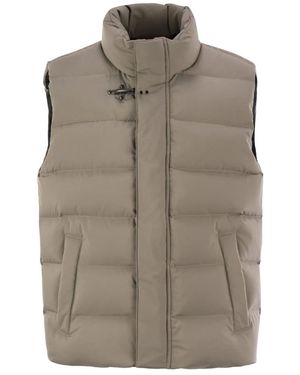 Fay Waistcoats - Brown