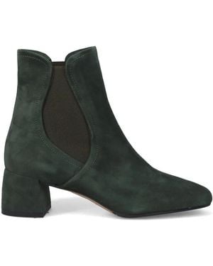 Sangiorgio Heeled Boots - Green