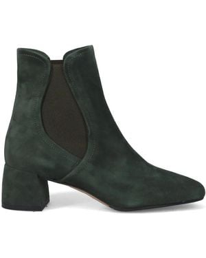 Sangiorgio Heeled Boots - Green