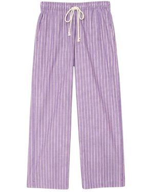 Xirena Wide Trousers - Morado