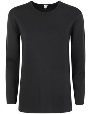 TOTEME Long Sleeve Tops - Zwart