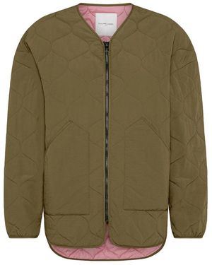 Philippe Model Jassen ,Groen ,Nylon Donsjas