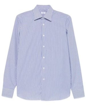 Borriello Casual Shirts - Blu