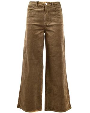 PAIGE Jeans Verdes Para Mujeres Aw 23, Mujer, Talla - Neutro