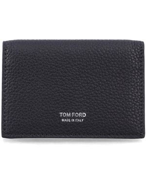 Tom Ford Wallets & Cardholders - Blue