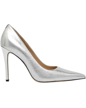 Michael Kors Elyse High Pump - Wit
