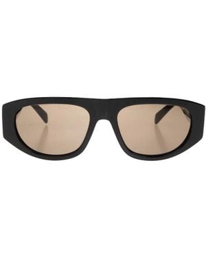 Celine Triomphe Geometrische Sonnenbrille - Schwarz