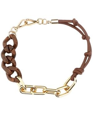 Plan C Necklaces - Métallisé