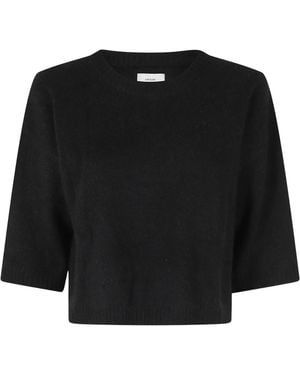 Loulou de Saison Round-Neck Knitwear - Noir