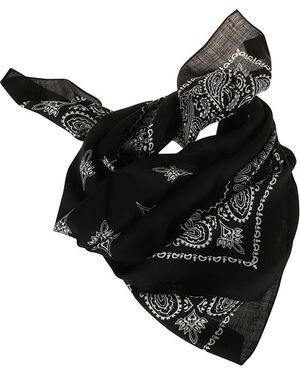 Destin Accessoires ,Zwart ,Dis Bandana 90X 90