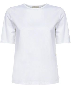 Herno Crewneck T-Shirt - Wit