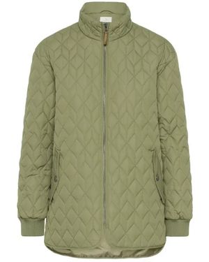 Kaffe Winter Jackets - Verde