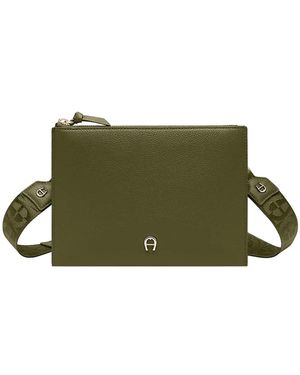 Aigner Cross Body Bags - Green