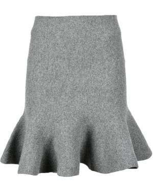 Jil Sander Short Skirts - Grijs