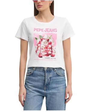 Pepe Jeans T-Shirts - Blue